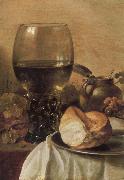 Pieter Claesz, Still Life with Ham